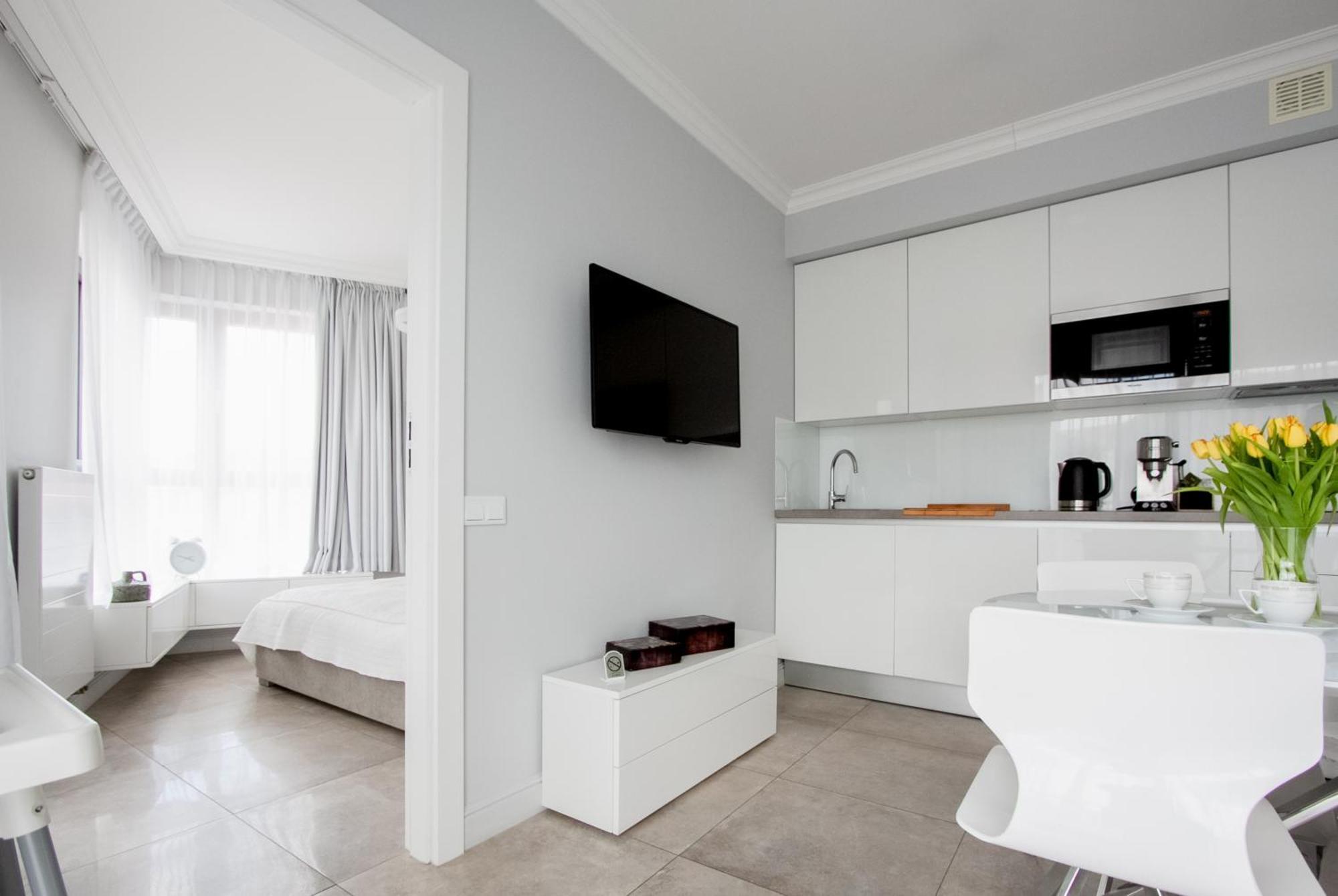 Sandy Apartment Deluxe Horyzont Miedzyzdroje Kültér fotó