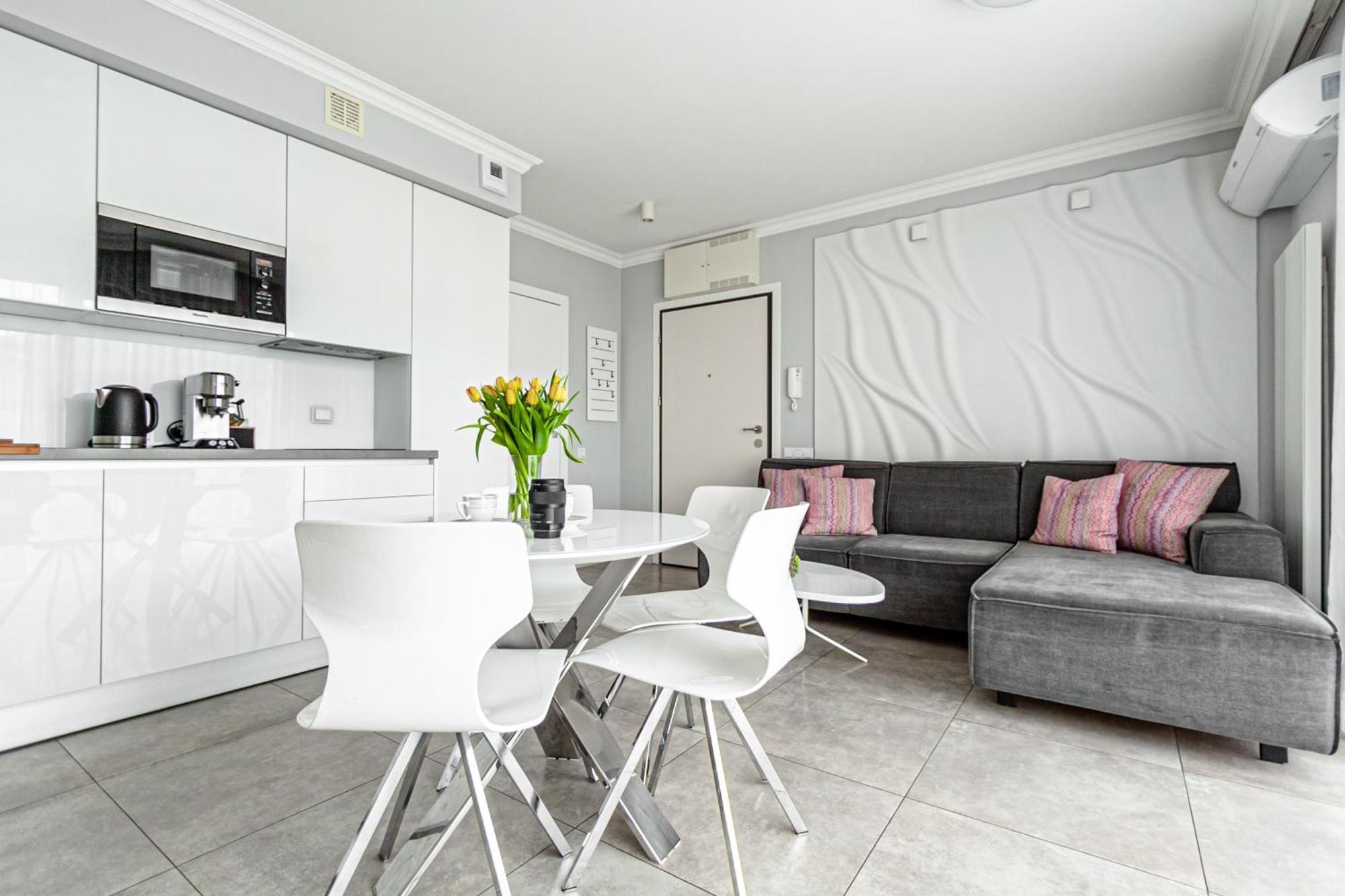 Sandy Apartment Deluxe Horyzont Miedzyzdroje Kültér fotó