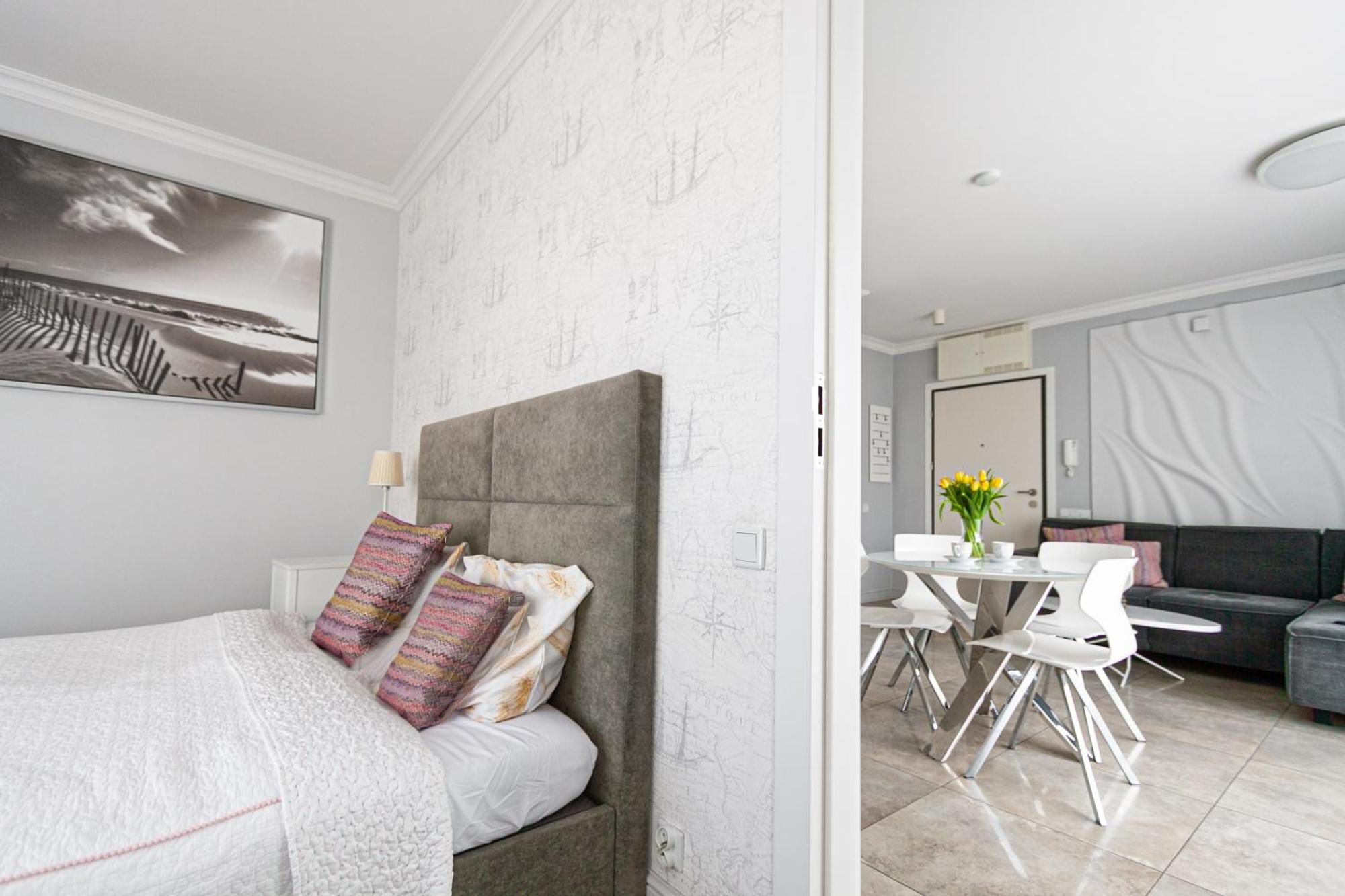 Sandy Apartment Deluxe Horyzont Miedzyzdroje Kültér fotó