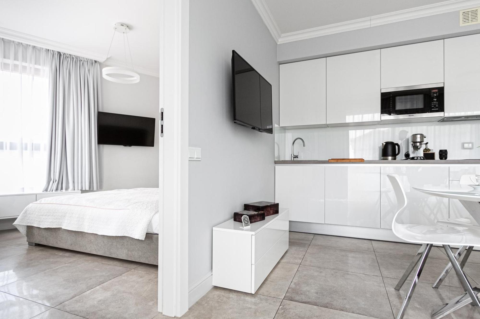 Sandy Apartment Deluxe Horyzont Miedzyzdroje Kültér fotó