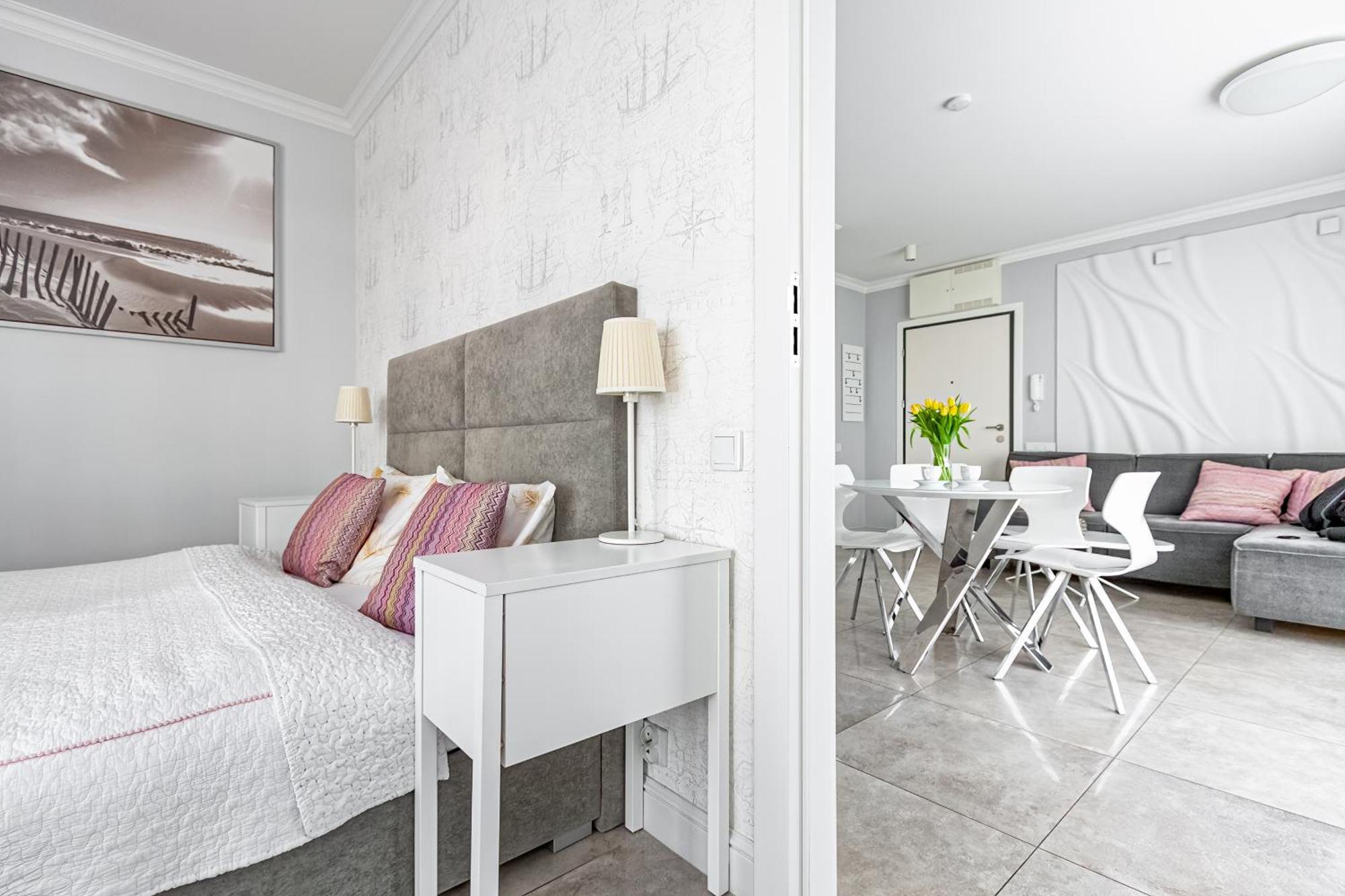 Sandy Apartment Deluxe Horyzont Miedzyzdroje Kültér fotó