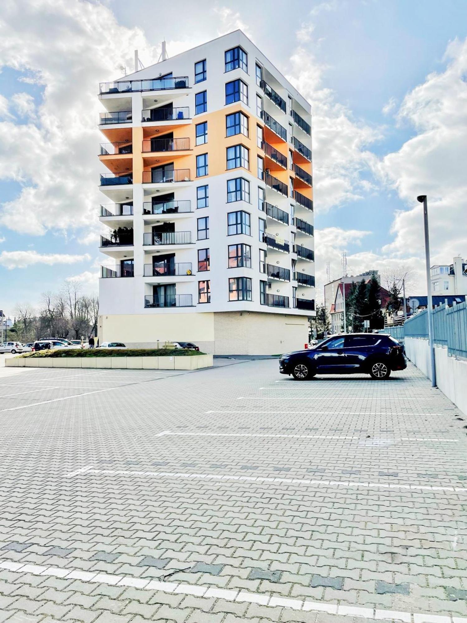 Sandy Apartment Deluxe Horyzont Miedzyzdroje Kültér fotó
